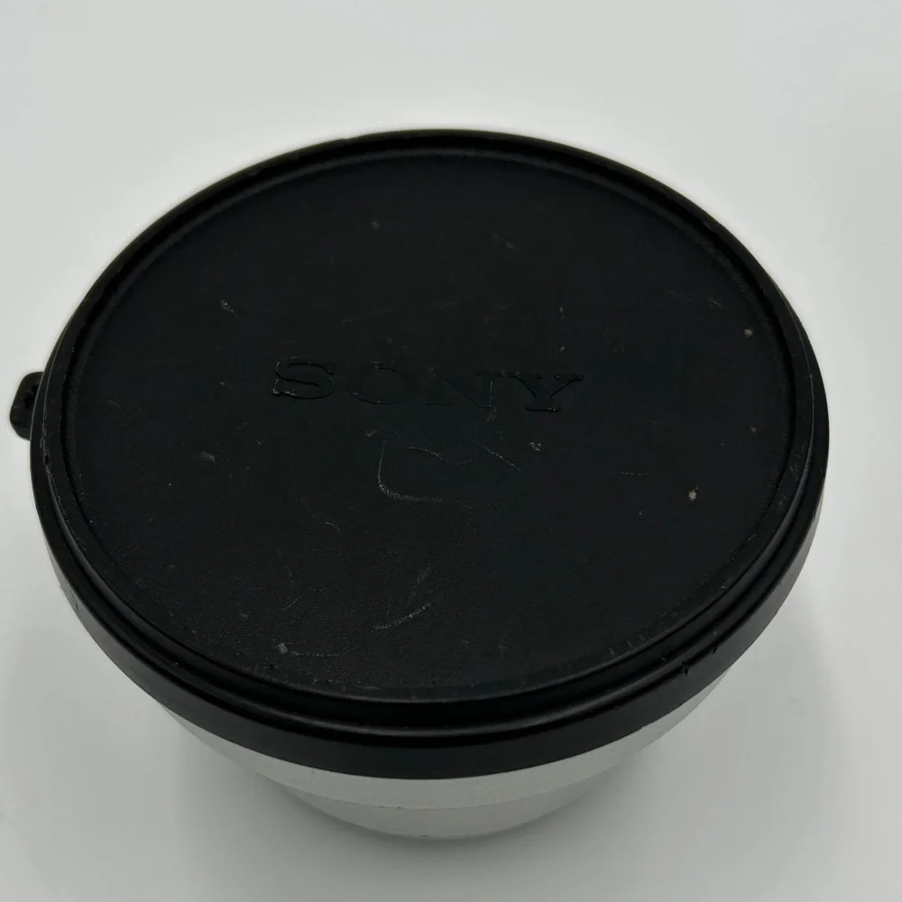 Sony Tele & Wide Conversion Lens Set Of 2 Made In Japan Photography